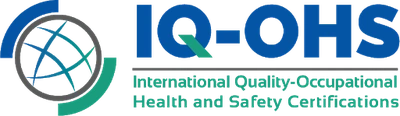 ISO Certification by IQ-OHS Logo
